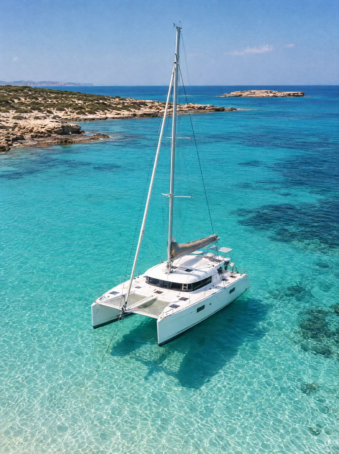 Chárter náutico en Baleares