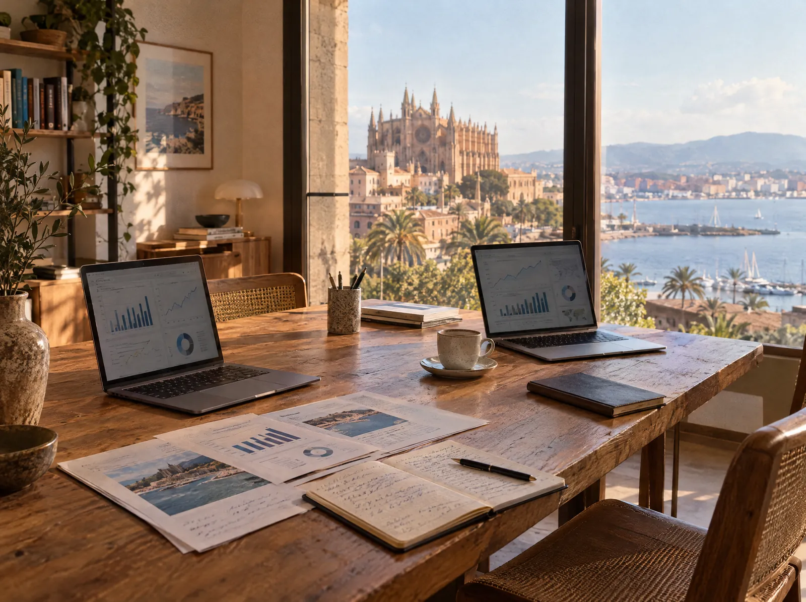 Espacio de trabajo en Palma de Mallorca